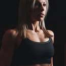Lesbian Fitness Freak with Sporty Body in Elmira-Corning